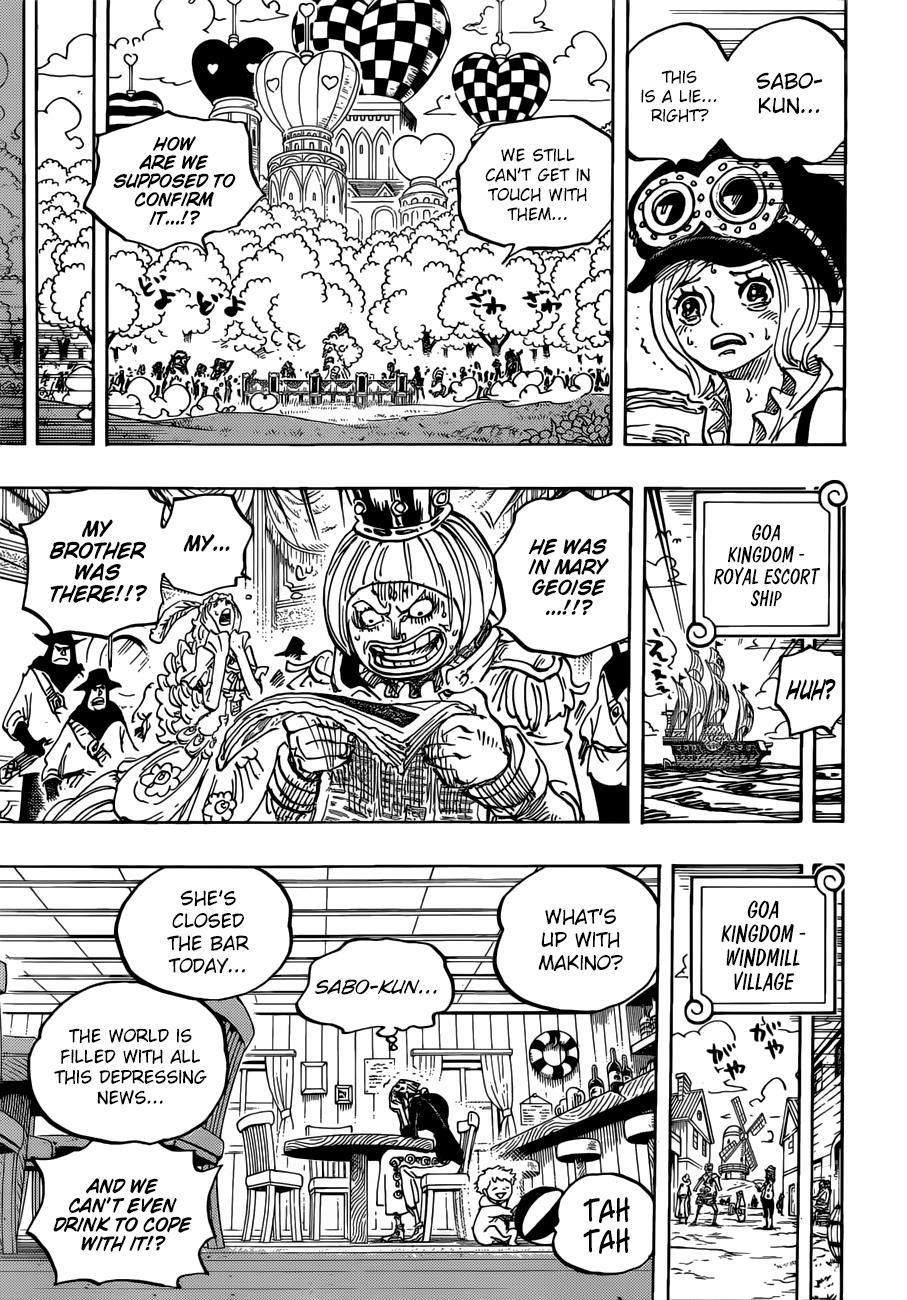 One Piece Chapter 956 11